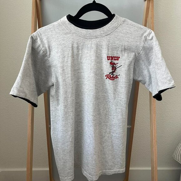 Vintage 1990's UNLV Runnin Rebels Nevada Las Vegas Shirt - Picture 2 of 5